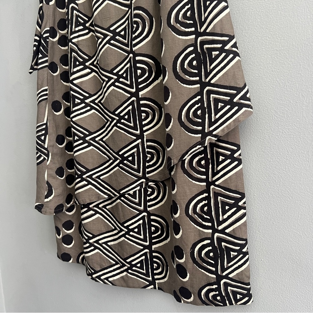 Anthropologie Maeve Edessa Wrap Pencil Skirt, Size 2 - Picture 8 of 11